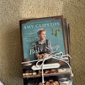 'The Bake Shop' Novel